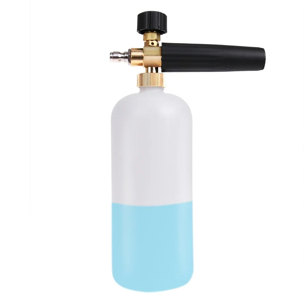 Pressure Washer Foam Gun - 1L Car Cleaning Foam Gun 1/4