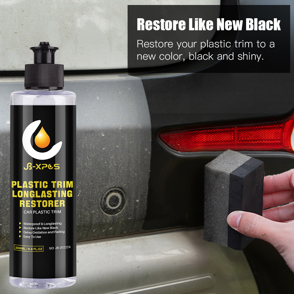 Trim Restorer Plastic - 24Plastic Restorer for Cars Ceramic Plastic