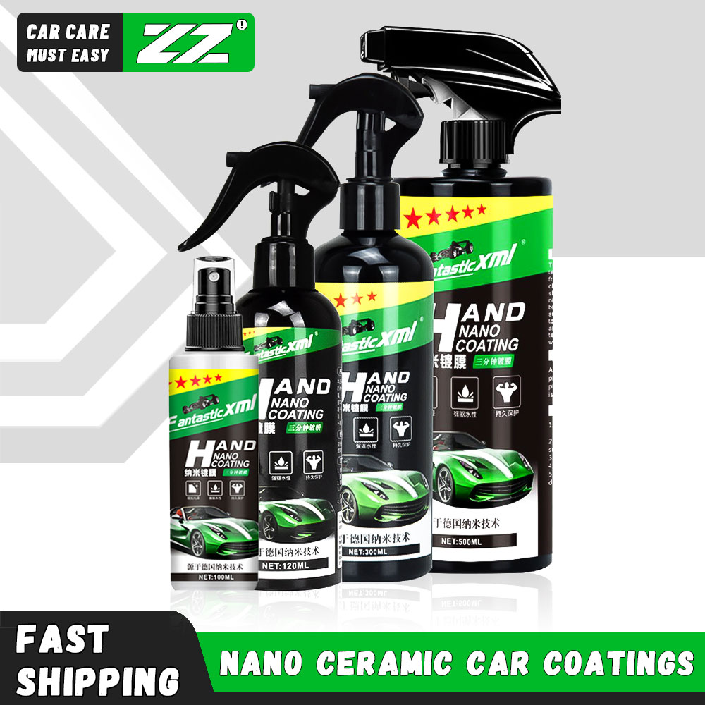 Car Wax Ceramic Coating - 500Ml Nano Ceramic Car Coating Auto