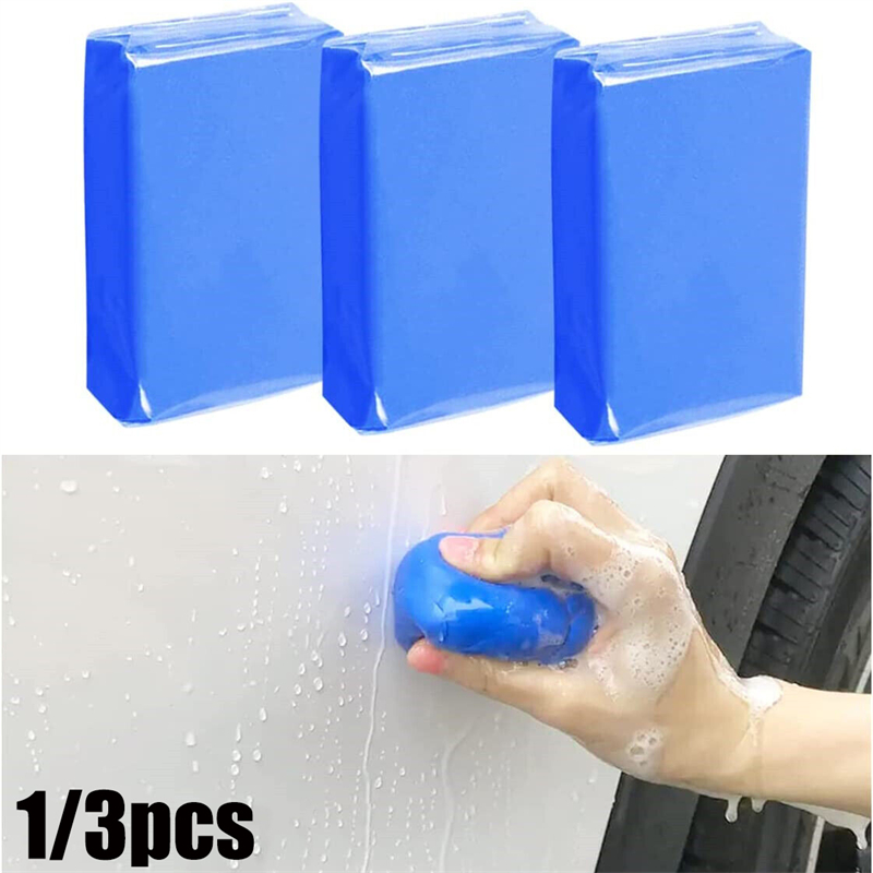 Car Cleaning Brush - 1-3Pcs Clay Bar Detailing Auto Car