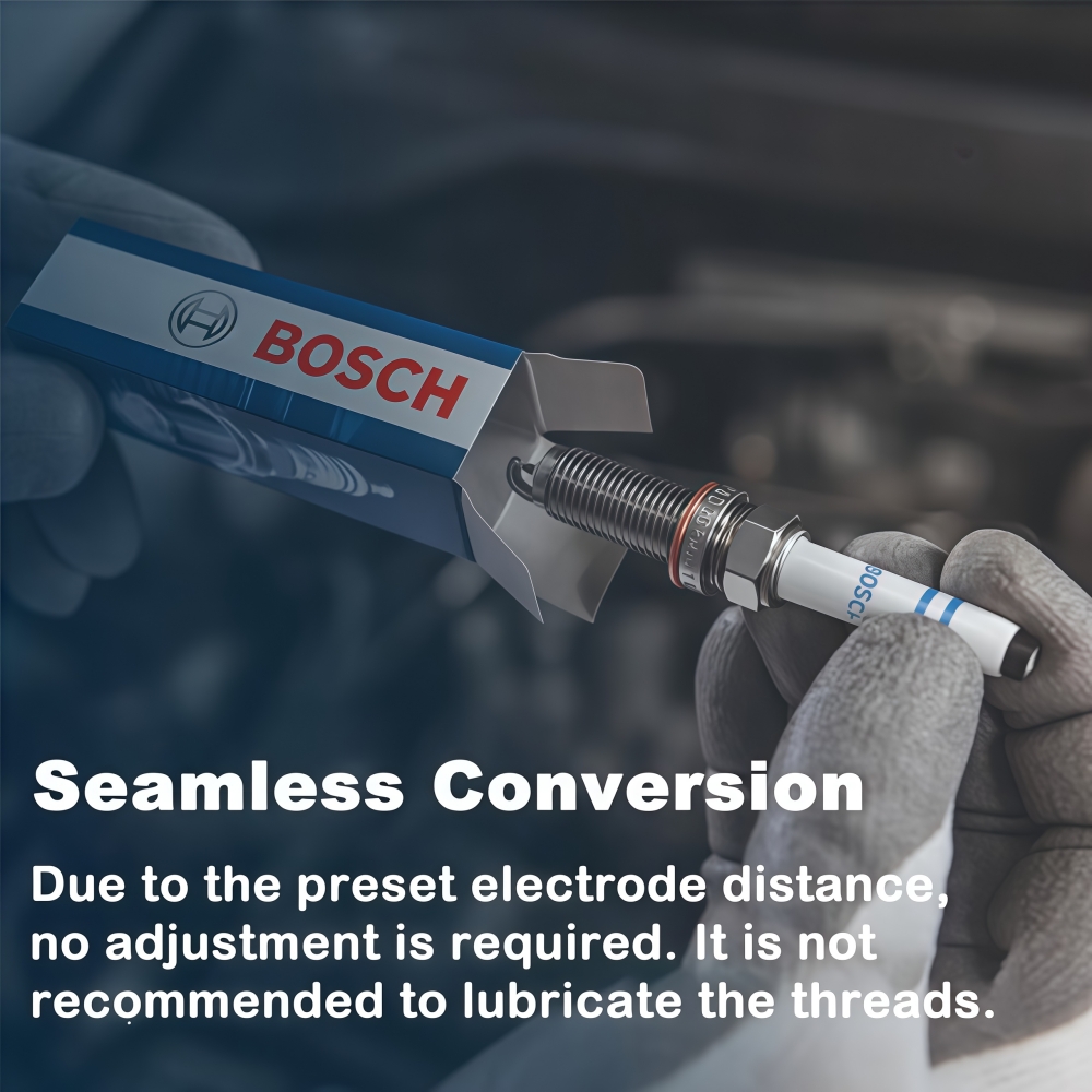 Bosch Original VR8NII35U Spark - Bosch Spark Plug Iridium ulasan dan harga
