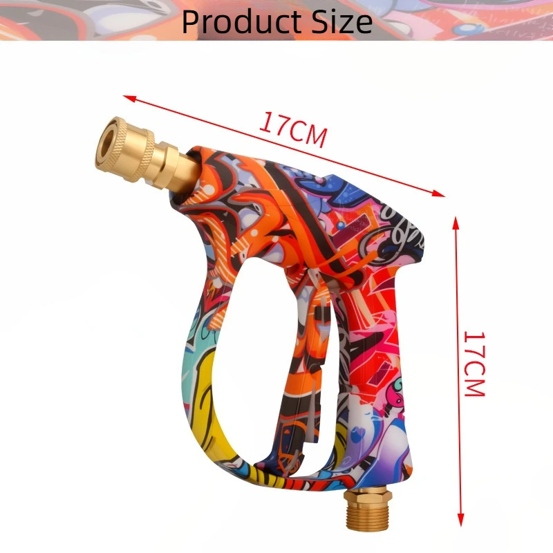 High Pressure Water Gun with C - Pressure Washer Foam Gun ulasan dan harga
