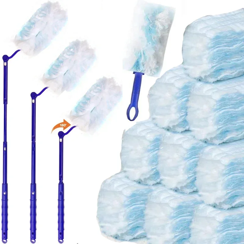 Disposable Dusters with Replac - Car Cleaning Brush ulasan dan harga