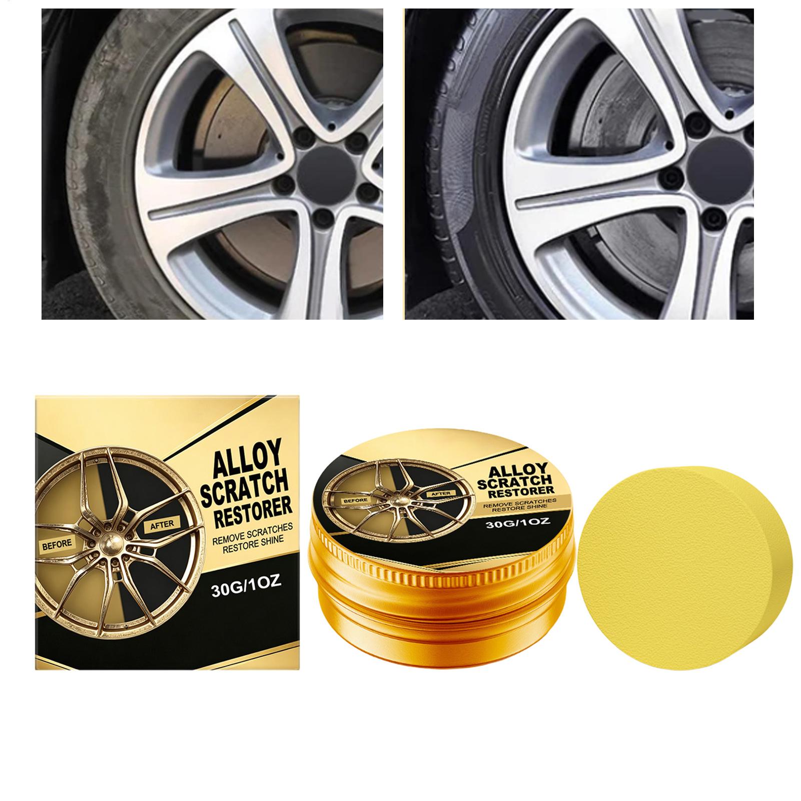 Alloy Wheel Repair Kit 30g Cle - Wheel Cleaner Alloy ulasan dan harga