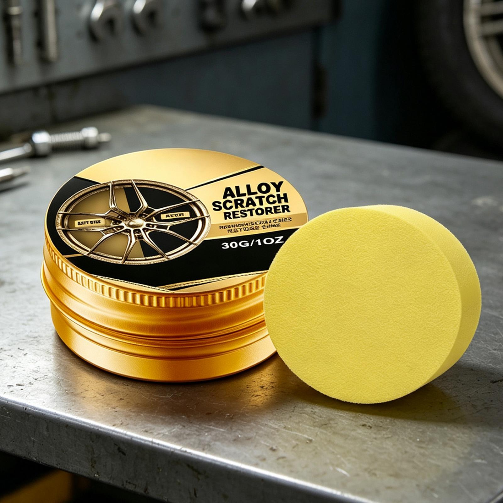 Alloy Wheel Repair Kit 30g Cle - Wheel Cleaner Alloy ulasan dan harga
