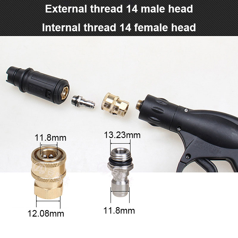 High Pressure Washer 1/4 Quick - Pressure Washer Foam Gun ulasan dan harga