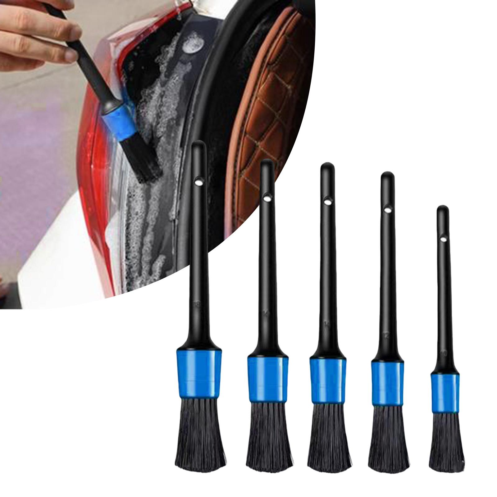 Multi Size Car Detailing Brush - Car Cleaning Brush ulasan dan harga