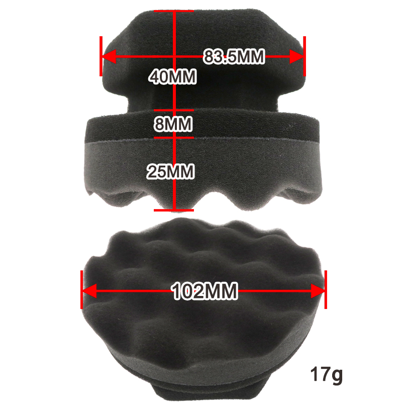 1/2/4 Pcs Tire Hex Grip Applic - Car Cleaning Brush ulasan dan harga