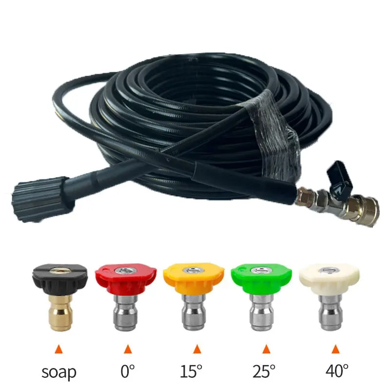 15M/50Ft High Pressure Washer  - Pressure Washer Foam Gun ulasan dan harga