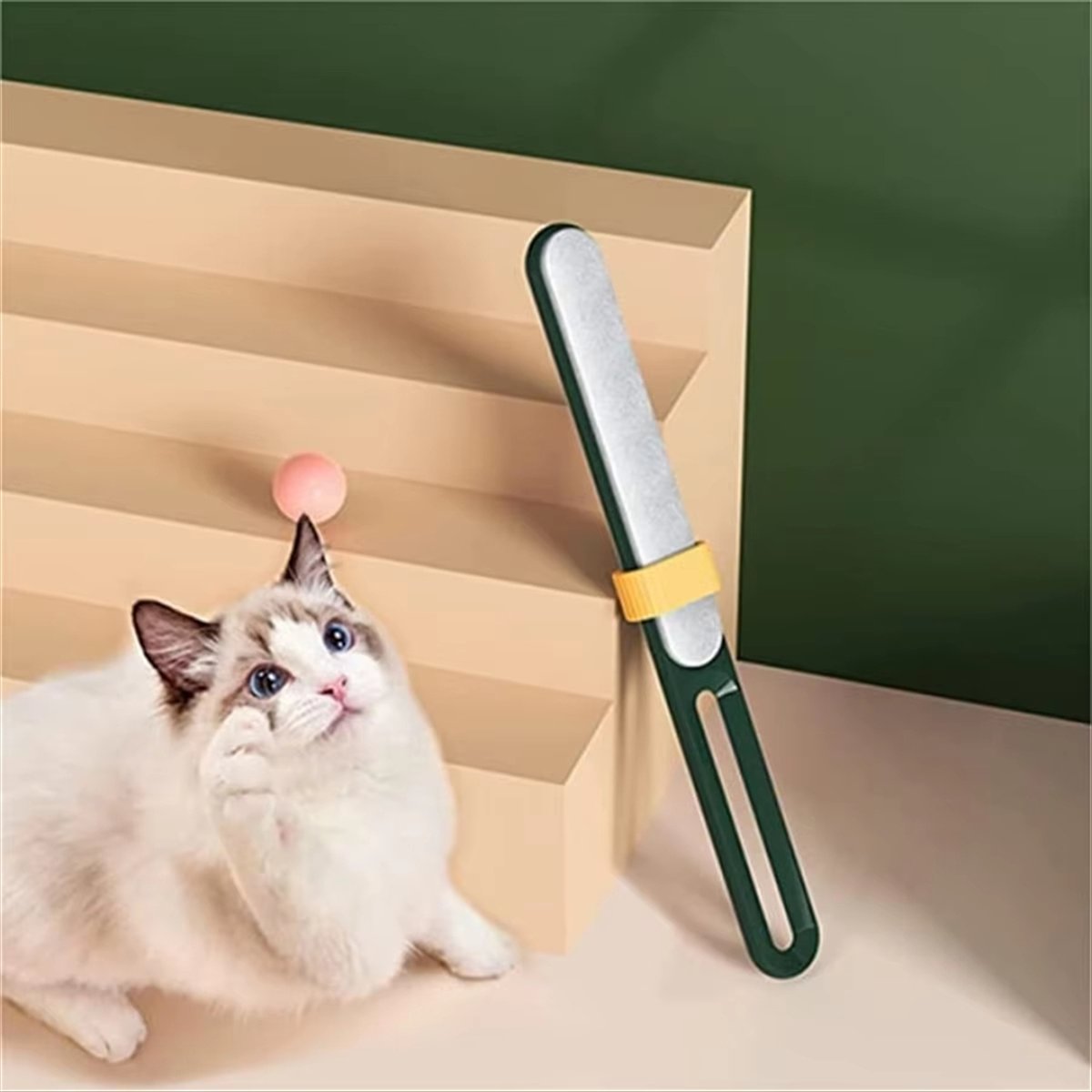 N14R Top Reusable Pet Hair Rem - Car Cleaning Brush ulasan dan harga