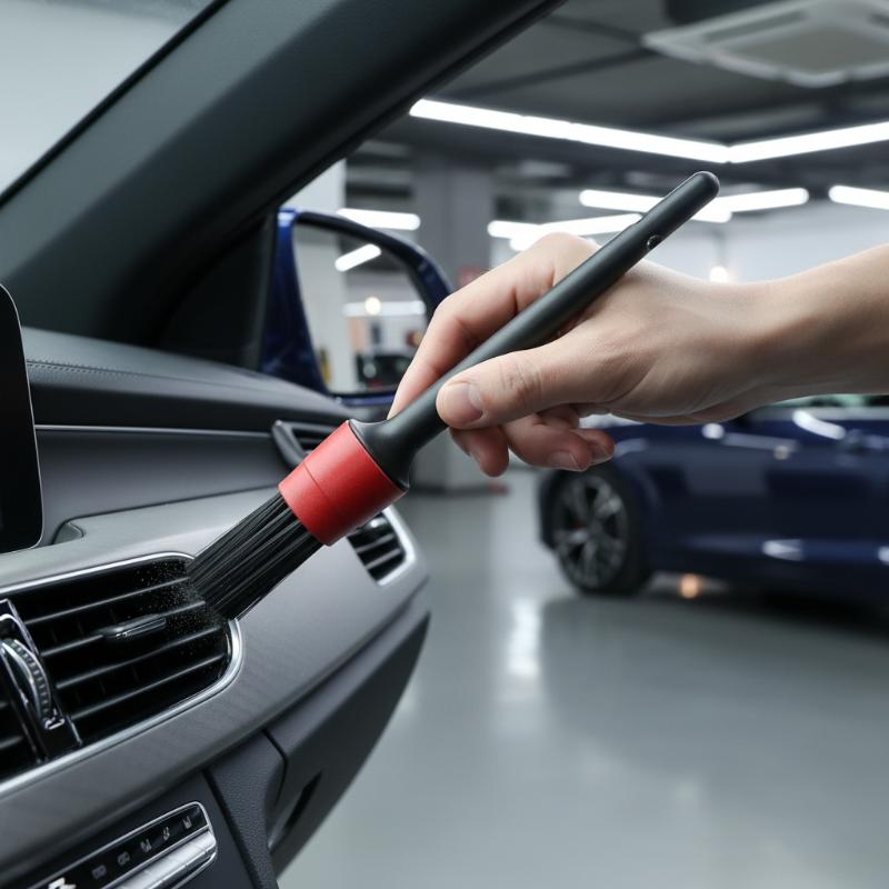6Pcs Car Detailing Brush Essen - Detailing Brush Set ulasan dan harga