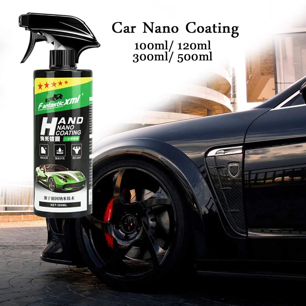 500Ml Nano Ceramic Car Coating - Car Wax Ceramic Coating ulasan dan harga