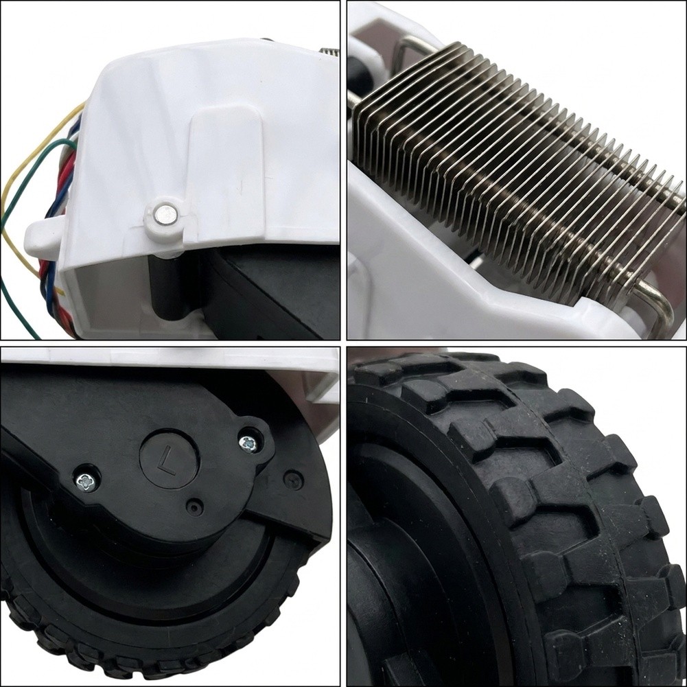 For 360 S9MAX Vacuum Cleaner T - Wheel Cleaner Alloy ulasan dan harga