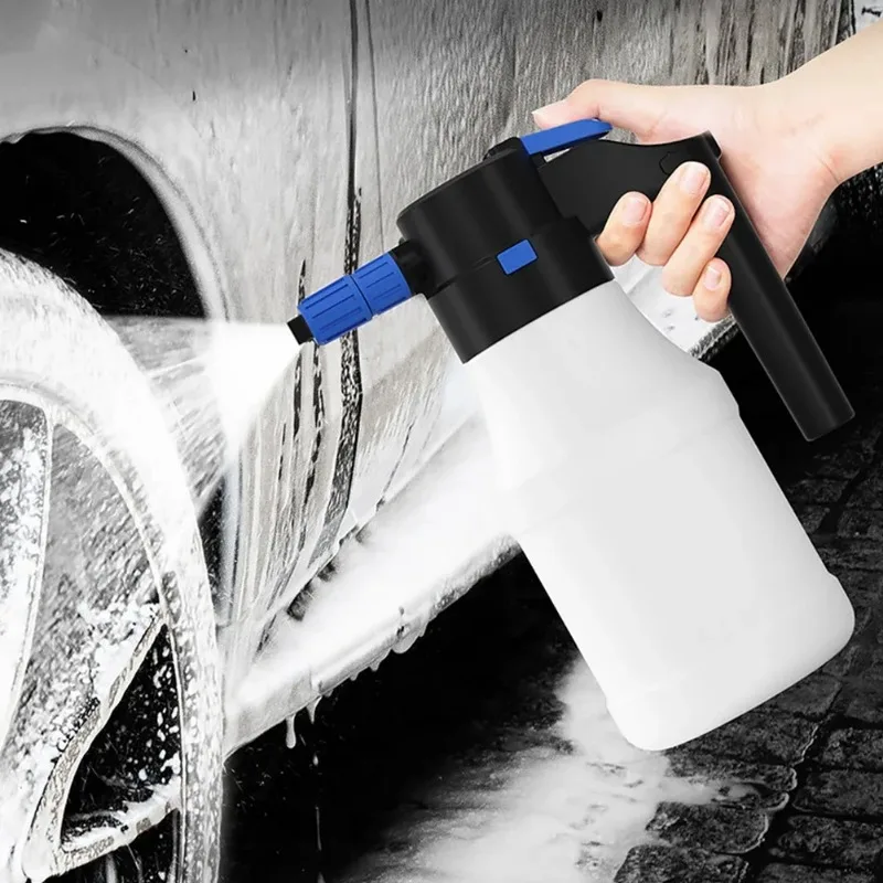 Electric Foam Spray Car Wash G - Pressure Washer Foam Gun ulasan dan harga