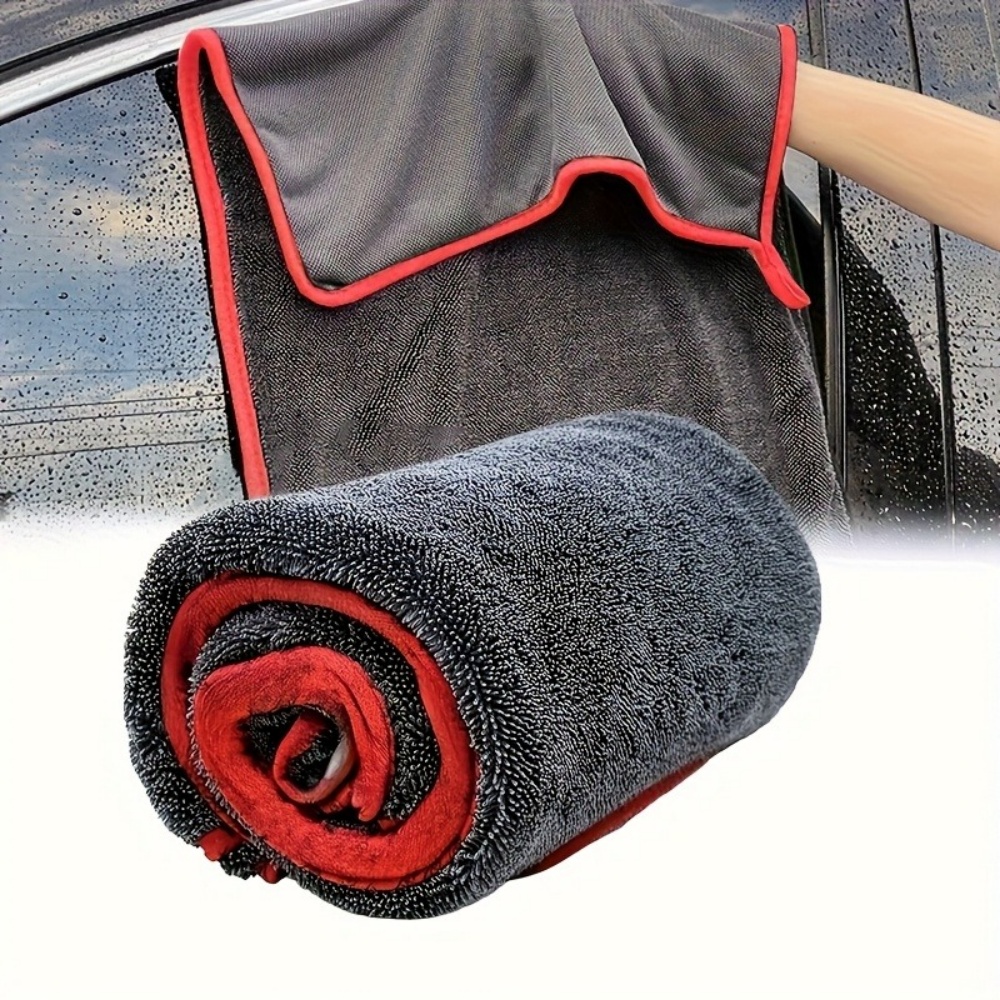Ultra Absorbent Car Towel 400G - Microfiber Towel Detailing ulasan dan harga