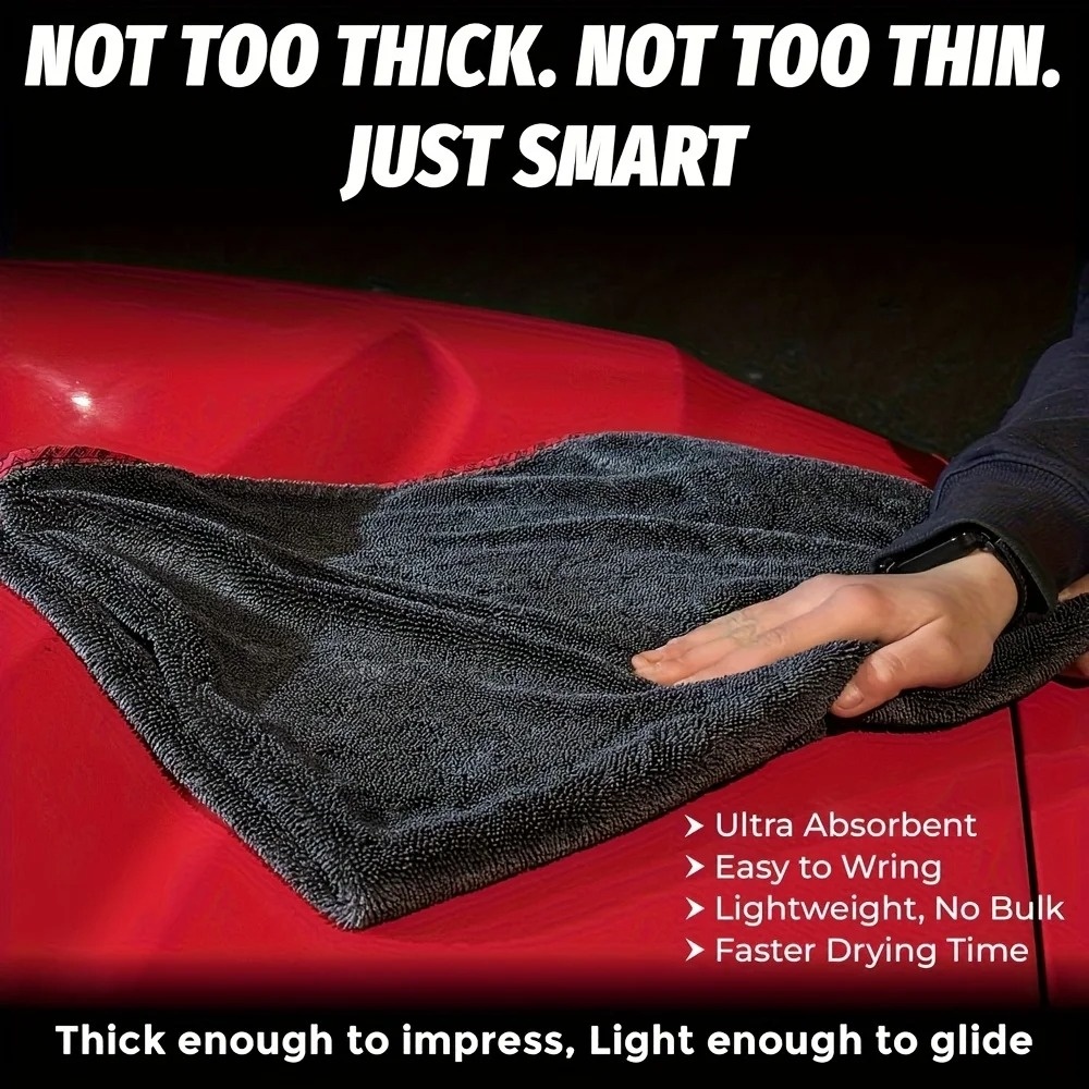 Ultra Absorbent Car Towel 400G - Microfiber Towel Detailing ulasan dan harga