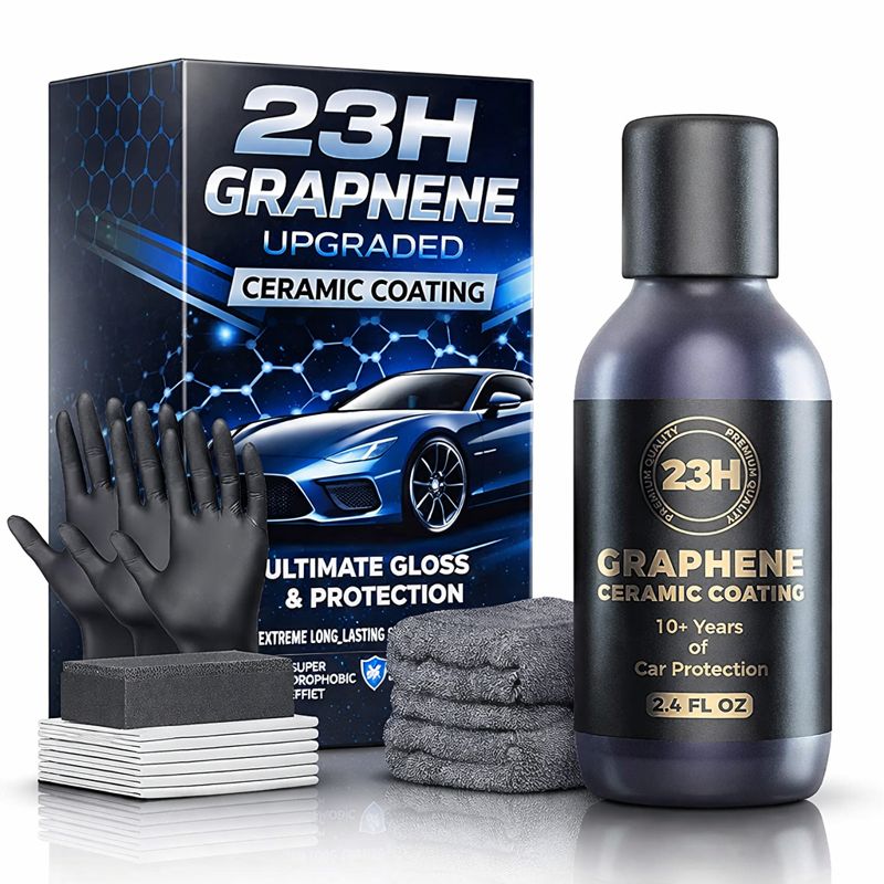 Graphene Nano Ceramic Coating  - Car Wax Ceramic Coating ulasan dan harga